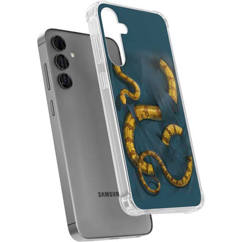 Boa Constrictor by Vincent Hie Galaxy S24 Plus Clear Case